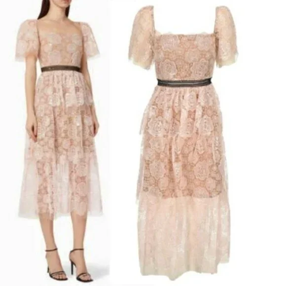 strapless open back dress Grace Hill Multi Dress  Circular Clothing Co